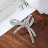 Elegant  Bow Brooches For Women Unisex Rope Knot Lapel Pins Office Banquet Party Friend Gifts Jewelry
