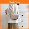Fashionable Retro Single Shoulder Bag Modern Chic Crossbody Handbag For Women