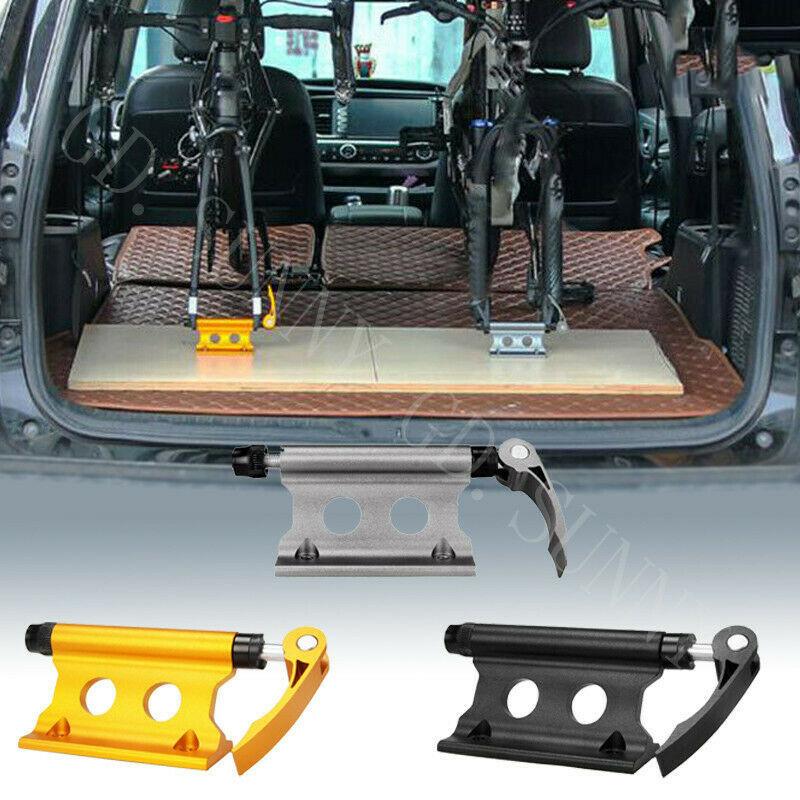Buy Bike Bicycle Mount Bracket Carrier Quick-release Rack Holder Front ...