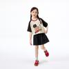 Girls' Casual Printed Cotton Short Sleeve T-shirt