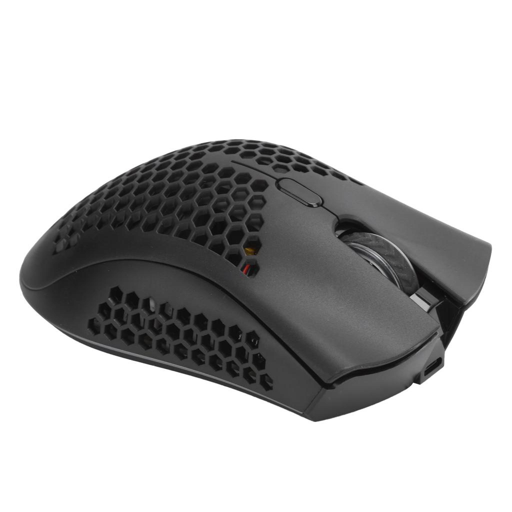 Gamer-Maus RGB Wiederaufladbar Kabellos Hohl Büro Computerzubehör 2,4 GHz BM600