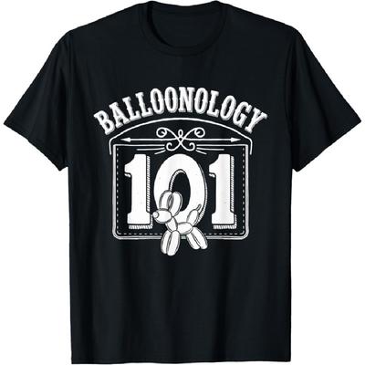 Balloon Artists Creative Balloon Animals Festive Decorations T-Shirt