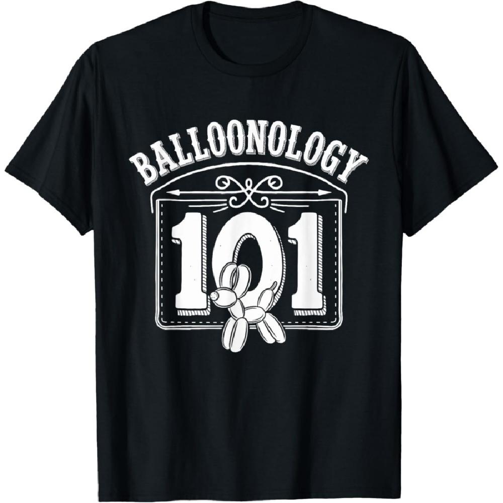 

Balloon Artists Creative Balloon Animals Festive Decorations T-Shirt XXXXXL чёрный