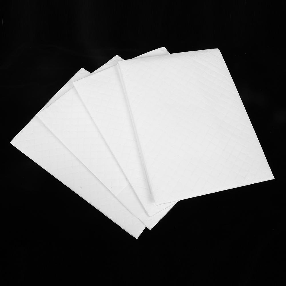 4pcs Disposable Underpad Waterproof Underpads Mattress Protector Absorbency Bed Pads