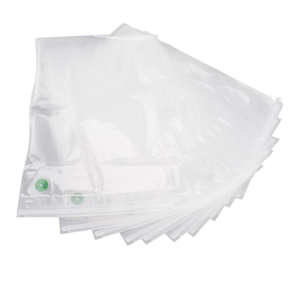 10pcs Vacuum Food Storage Bags Reusable Safe PE Vacuum Sled Food Storage Bag for Food Snack Storage Household