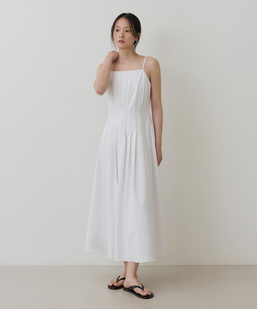 Towave Pure Flare Dress_Ivory