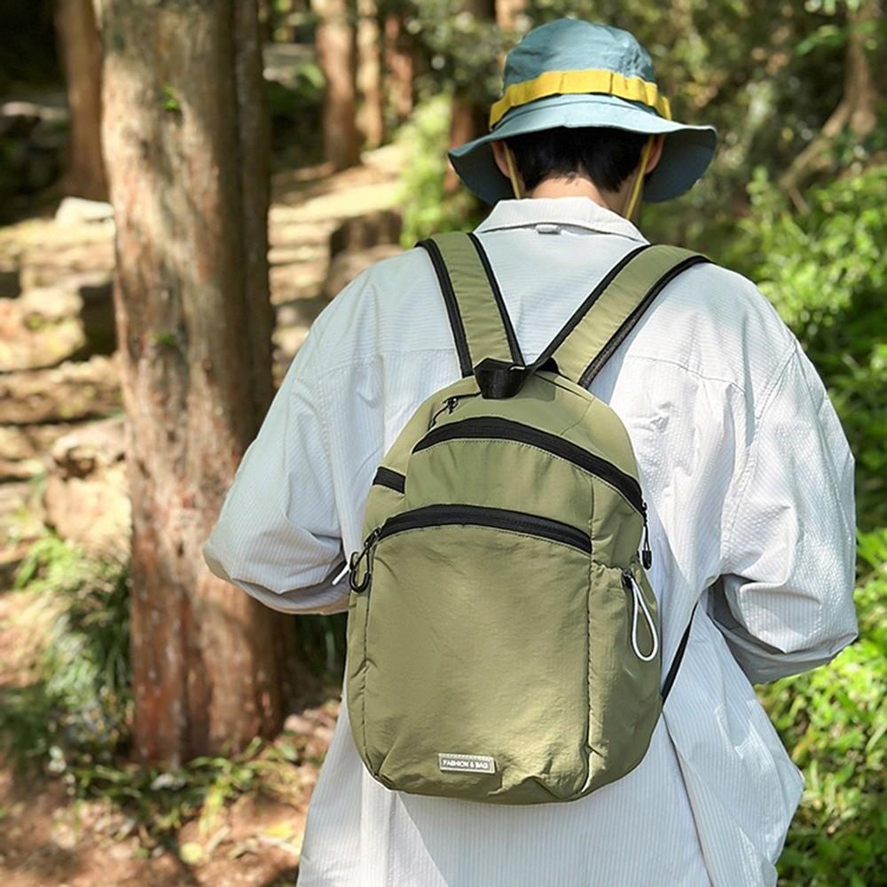Anti-Scratch Travel Backpack Large Capacity Students School Bags College Student Backpack  Man