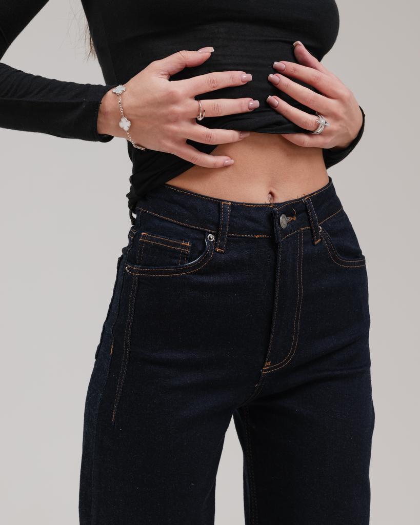 Straight Jeans Its Basic 2506 38 Dark Blue