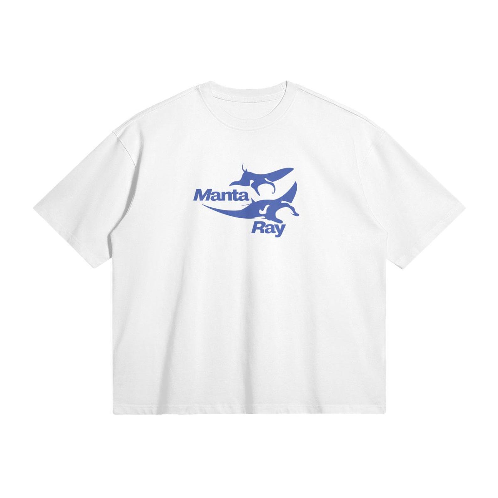 Boxy Fit - Manta Ray T-Shirt 280GSM 3XL