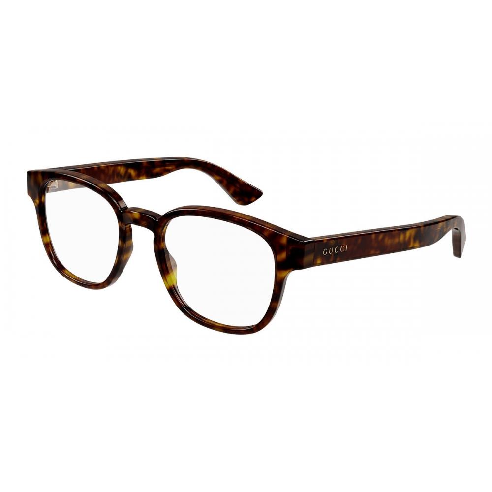 

Gucci Gg1343o 002 Men Eyeglasses Tortoise/49-19-145