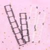 Fustella per biglietti cinematografici in metallo, scrapbooking, fai da te, goffratura, carta, artigianato, stencil