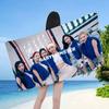Popular Kpop Group B-Baby M-Monster Beach Towel Colorful Bath Towels For Girl Microfiber Quick Dry Sand Free Beach Yoga