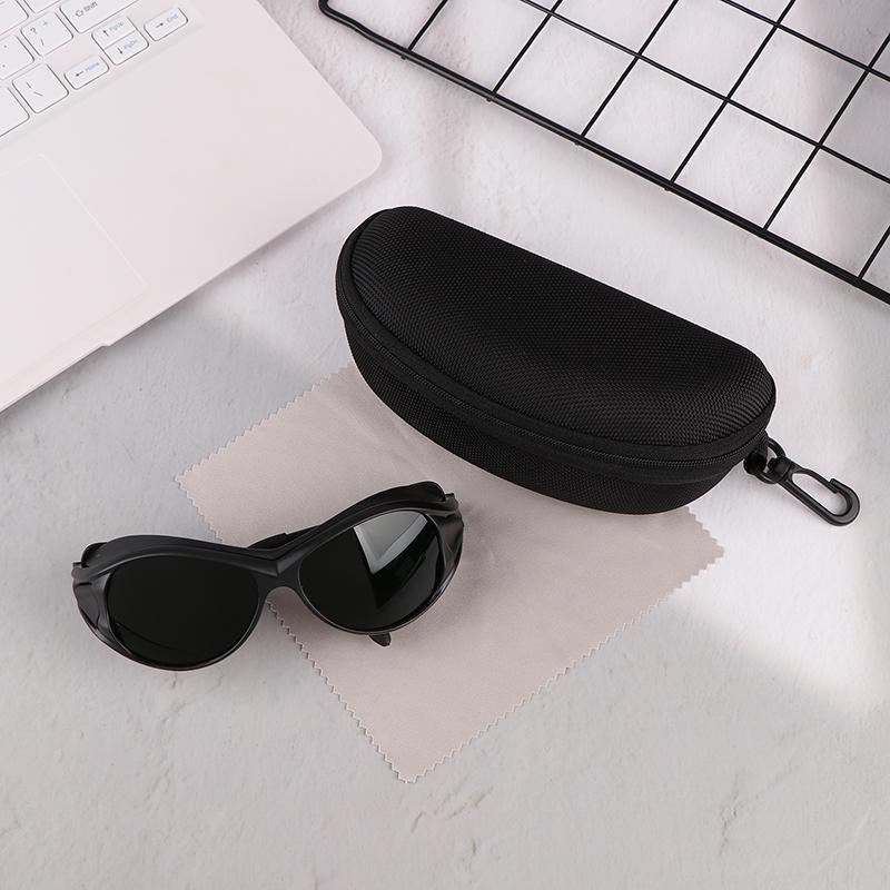 Rote LED Infrarotlicht Schutzbrille Laser Augenschutzbrille Für Solariumbrille UV-Blockierung IPL Laser Sicherheitsbrille