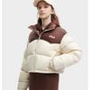 New FILA Coat Women's Wheat Straw Beige F51W349902F-BG