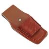 Leather Sheath Case Belt Tool Pocket Holsters for Woodworking Carpenters Construction Workers with Enough Storage Space