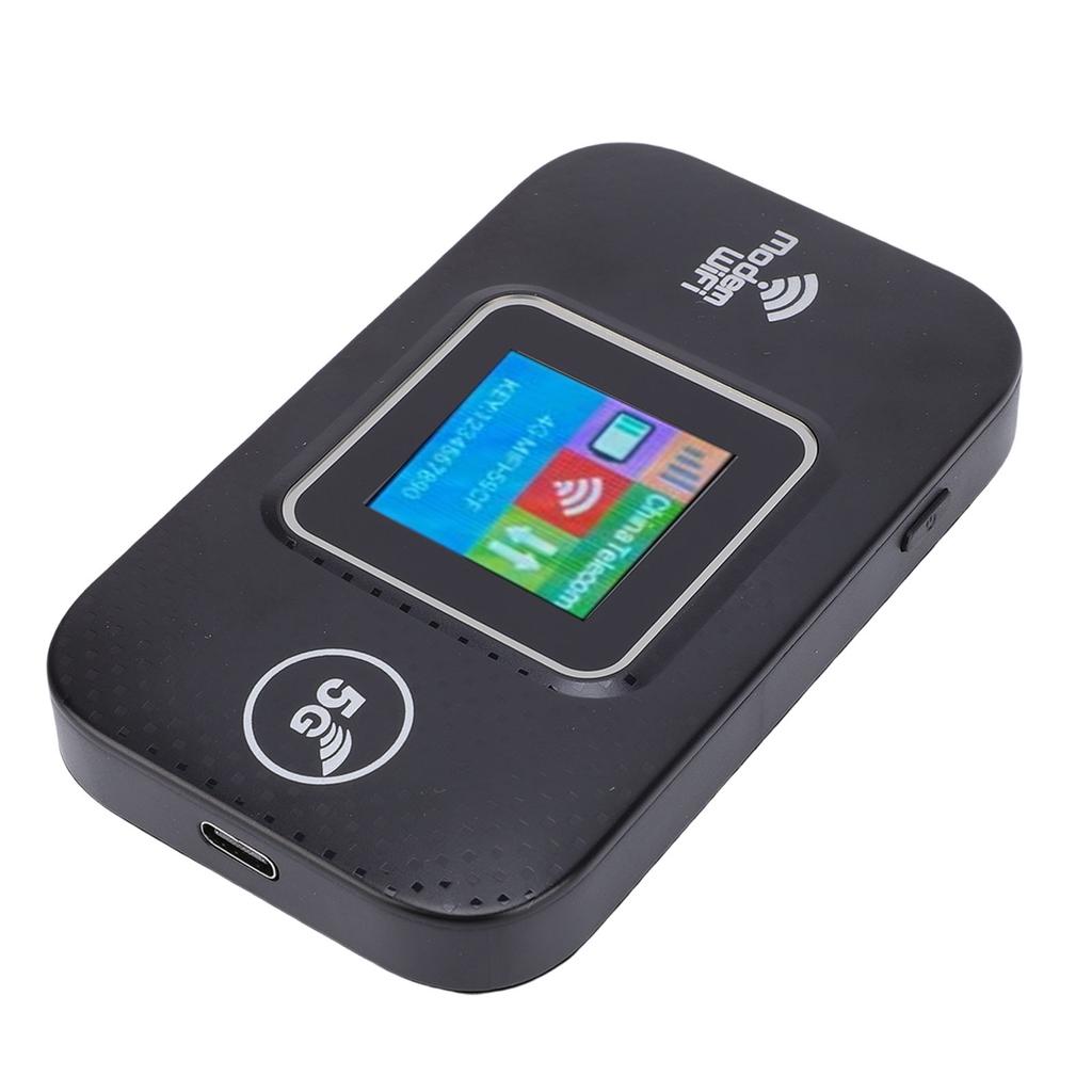 5G LTE Mobile Hotspot Router High Speed 300Mbps 4G LTE Portable Travel WiFi Connects Up to 12 Devices