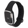 Black Repellent Watch Black Portable Rechargeable Electronic Sonic Repellent Watch