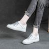 New Height-increasing Single Shoes for Women Round-toed Soft-soled Low-top Shoes Versatile Sneakers