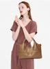 BUKESIYI Sling Shoulder Hand Bag for Women, PU Leather, Brown, JP77379, Crossbody Bag, Pochette, Handbag, Shoulder Bag, Mini Tote
