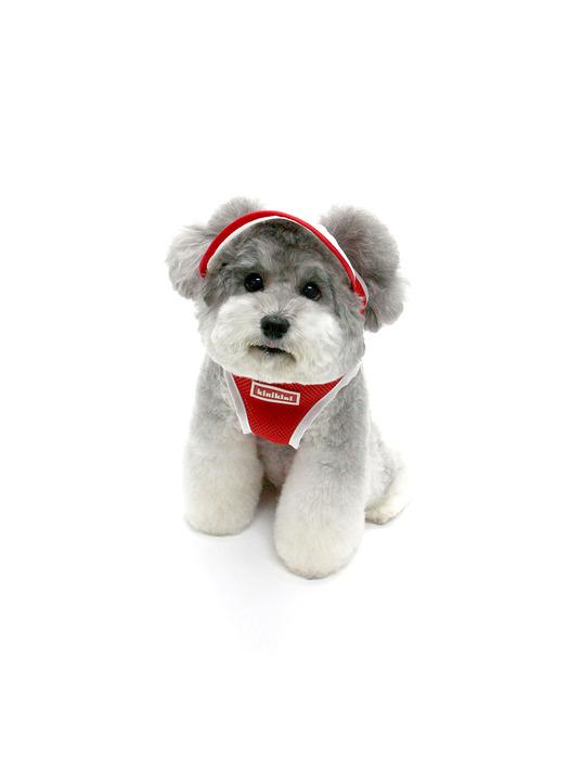 

KINIKINI KINI ORIGINAL LOGO MESH CAP_RED (mesh hat) XL