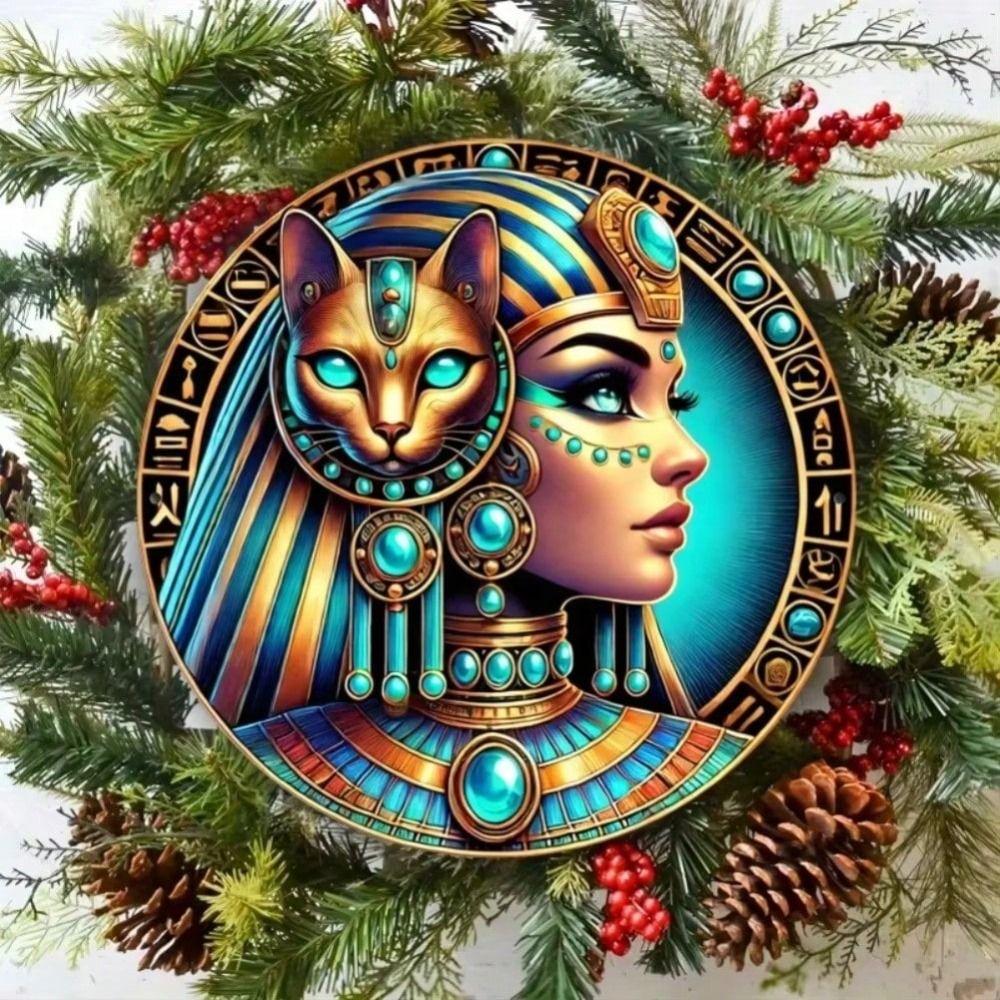 Vintage Metal Tin Sign Retro Wall Art Decor 20x20cm