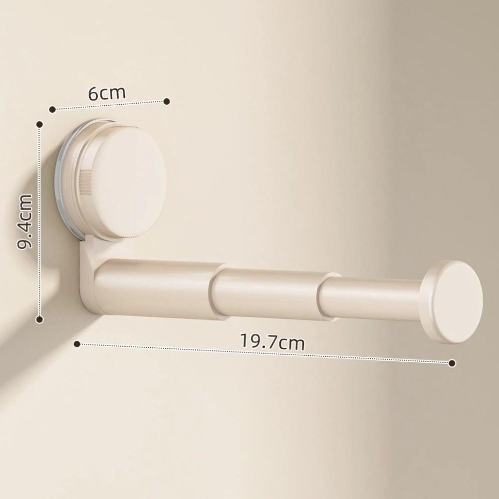 No-Drill Hanger Storage Rack Suction Cup Installation Hanger Container Quality Folding Rack  Home