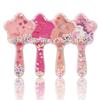 Peignes Magiques Étoile Antistatiques Massage Brosses à Cheveux Licorne Démêlantes Démêlantes Douche Massage Brosse à Cheveux Spéciale pour Perruques Cheveux Réels