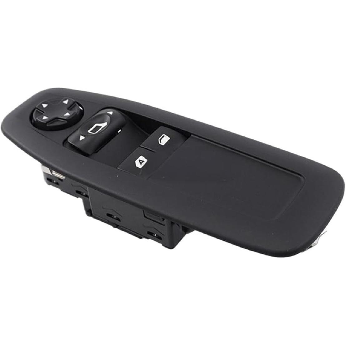 Window Switch 96751120ZD is Suitable Fit for Peugeot 208 Car Glass Lift Switch Electric Window Control Master Switch Window Buttons