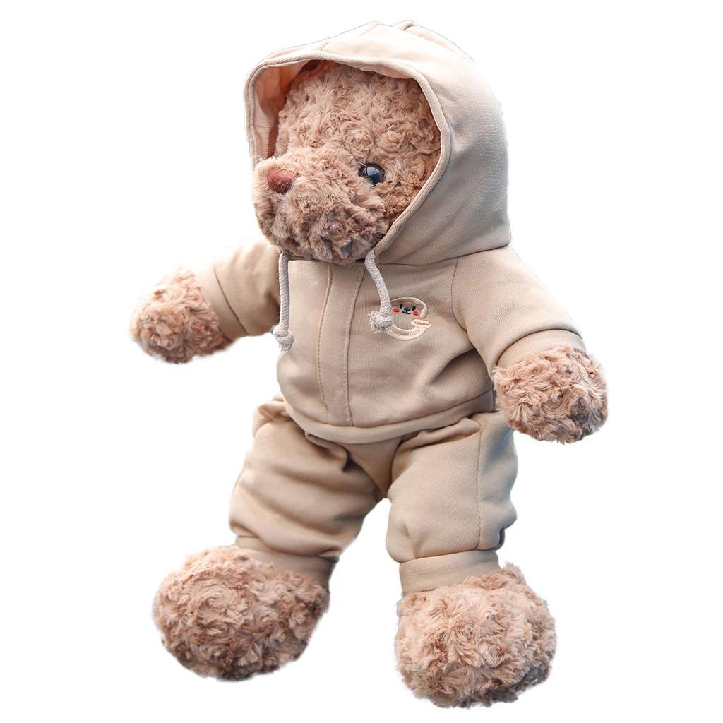 Teddy Bear Plush Toy Cute Sports Bear Sleep Pillow Gift For Girls