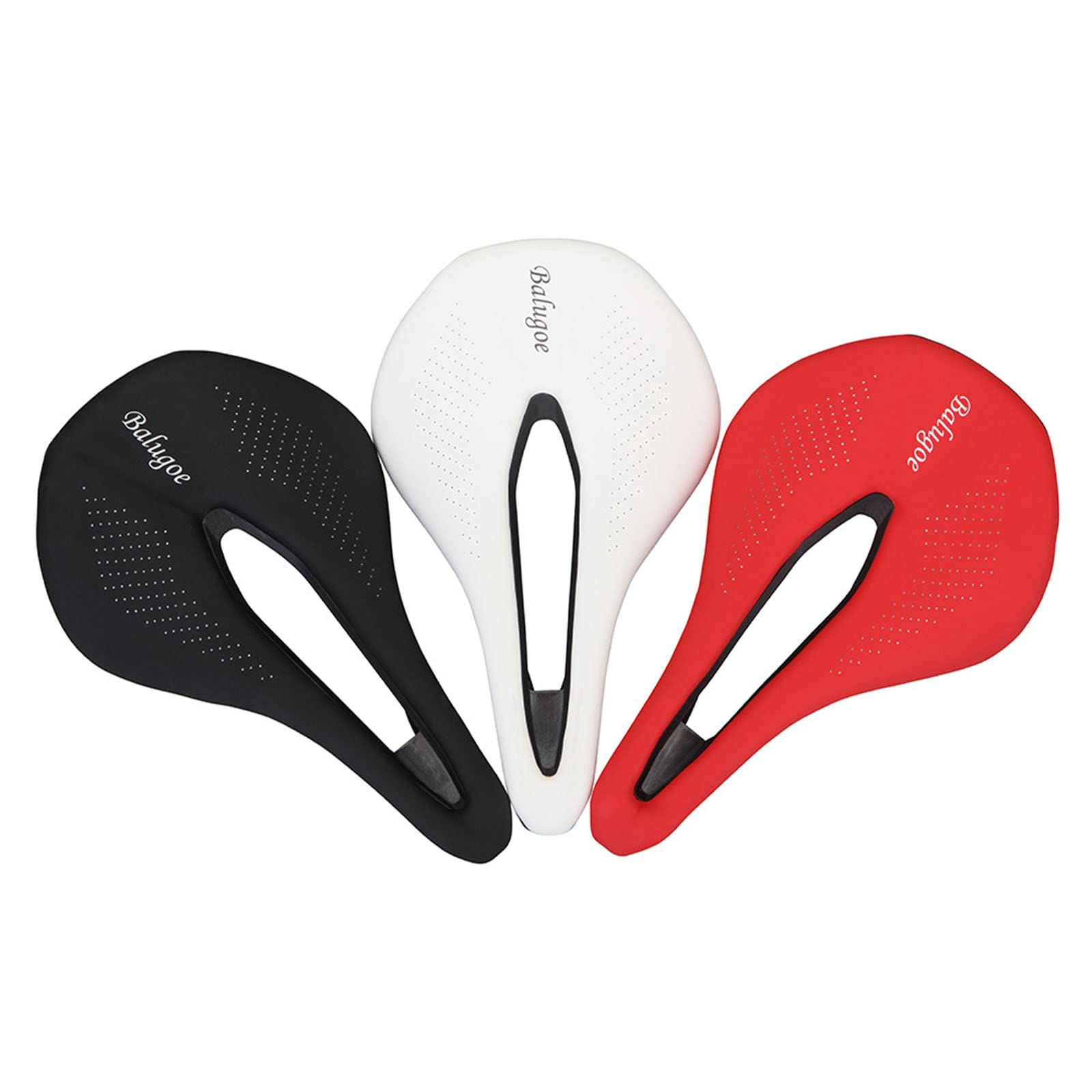 

OSC Bicycle Seat MTB Road Bike Mountain Bike Racing PU Breathable Soft Seat Shock Absorption for Cross Bikes Saddle, Saddle, Saddle, Cushion, чёрный