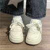 Thick-soled lightweight little white shoes women's 2025 new autumn student versatile shoes ins niche original casual board shoes