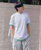 CGP [2Pack] Small Square Logo Short Sleeve T-Shirt - White