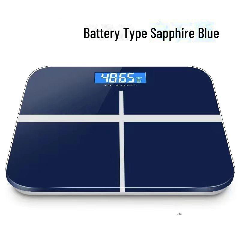 

Точные весы для здоровья: Трекер потери веса и содержания жира в организме для взрослых и беременных женщин AAA battery синий