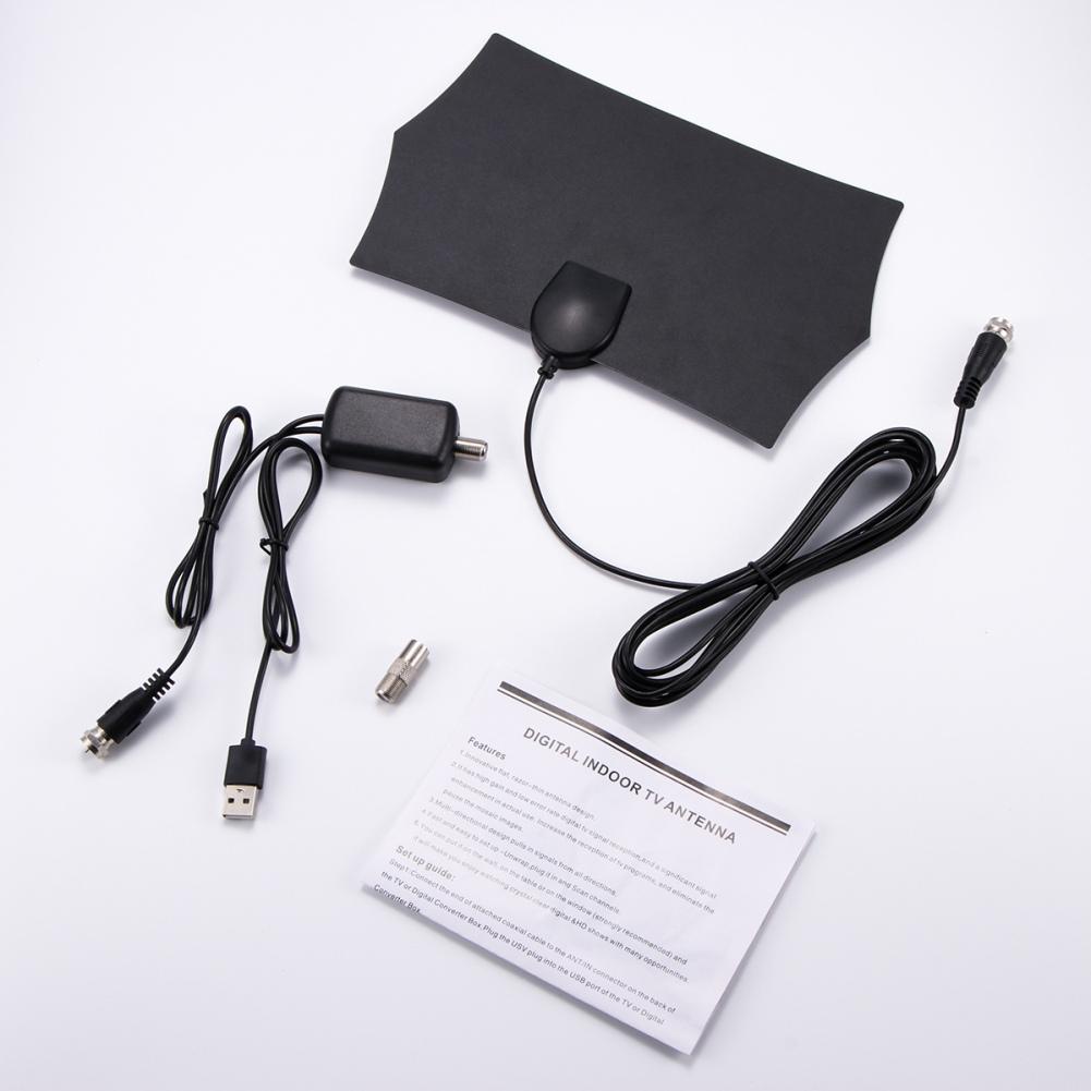 Antena de TV Digital HD Skywire 4K de alcance de 960 milhas Antena Digital HDTV interna 1080P