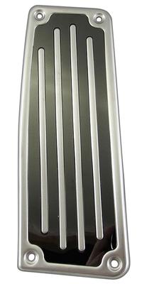 BRIGHTZ DM Stainless Steel Footrest Satin Silver DM8P DMEJ3P DMEP DMFP DM8 DME DMF CX 30 CX-30 Cover, PEDAL-015