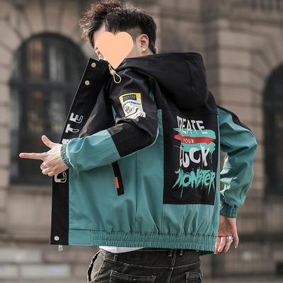 Frühlings- und Herbstjacken für Männer und Jugendliche im koreanischen Stil, Modetrend, Arbeitskleidung, lässige Oberteile