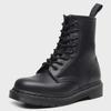 Aibiden 1460 Unisex Black Leather Short Motorcycle Boots