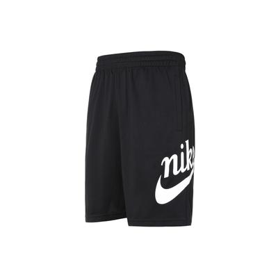 Pantaloncini da Skateboard da Uomo in Maglia ad Asciugatura Rapida con Stampa Logo SB Sunday Neri CV4346-010