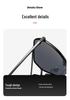 8092 New Men's Polarized Aviator Sunglasses - Large Frame, Fashionable & Trendy for Driving