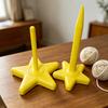 3D Printed Yarn Spinner Smooth Rotating Yarn Holder Cute Star Tangle-Free Yarn Spinner for Crocheting Knitting Lovers