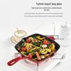 One's Member Multi-functional Cast Iron Frying Pan
