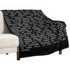 The Night That The Skeletons Came To Life Throw Blanket Versatile Cozy Throw Blanket for All Occasions
