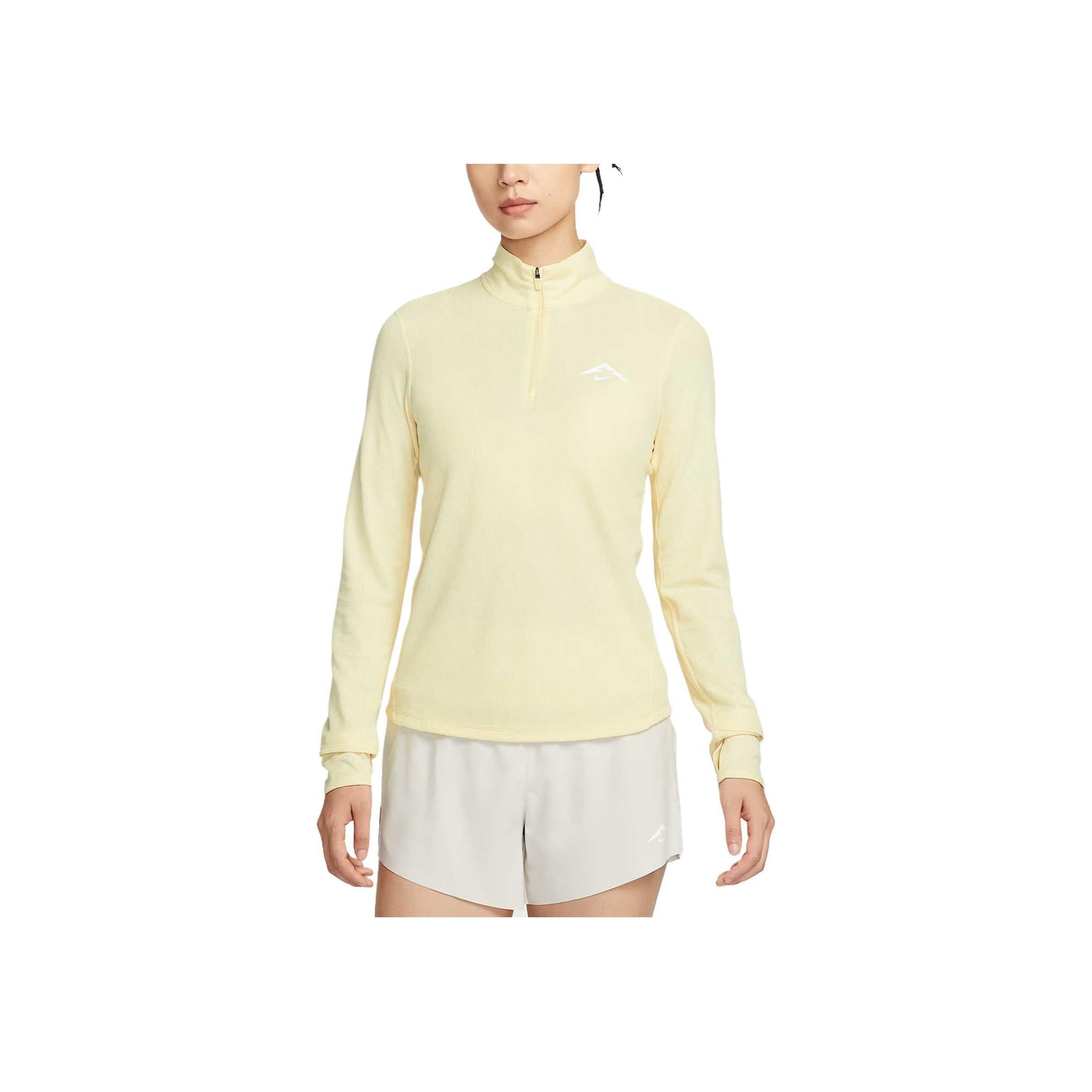

Nike Dri-Fit Waffle Soft Stretch Long Sleeve Running T-Shirt Women tops HJ2249-745 L