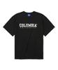 COLUMBIA UNIVERSITY Cu Year Logo T-Shirts Black
