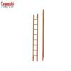 Tengchi 3-Meter Bamboo Fire Single-Bar Ladder