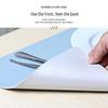 Double-Sided Luxury Nordic Leather Table Mat: Waterproof, Oil-Proof, Heat-Insulating, Non-Slip, Rectangular Design