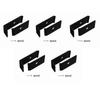 Weather Resistant Steel Wire Grid Panel Mounting Kit for Fence Posts