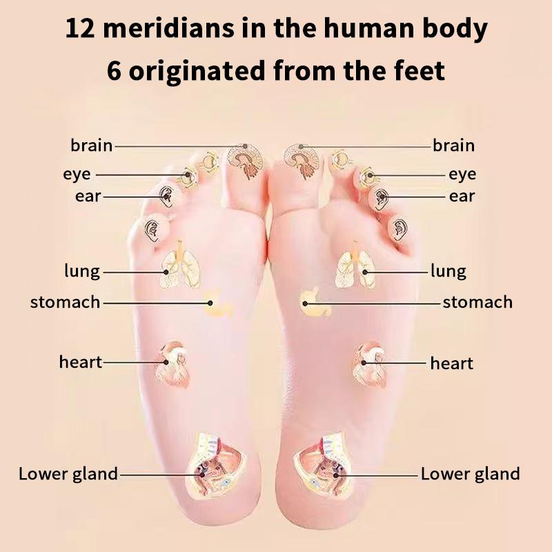 Finger Pressure Board Massage Insole Relieve Foot Fatigue Shoes Insoles Men Woman Shoe Pads Soft Sports Casual Shoes Sole 1Pair