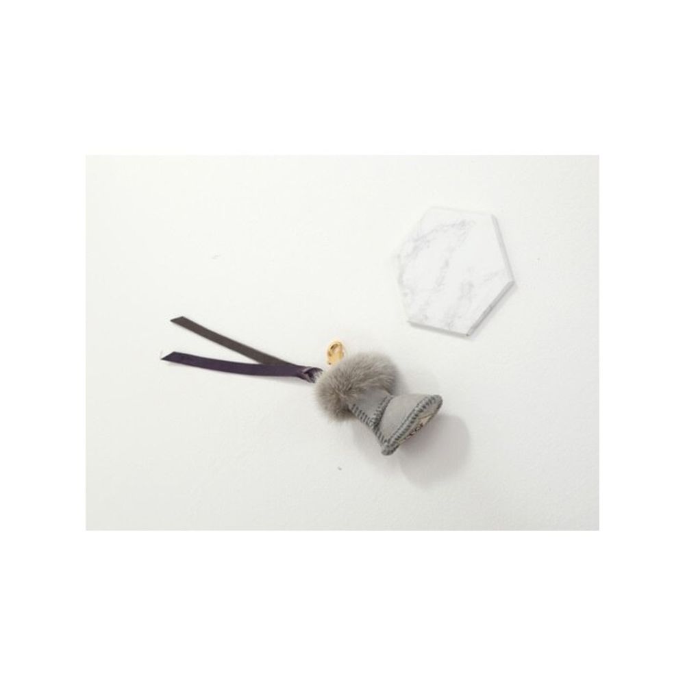 THEHEE UGG Nerz Schlüsselanhänger