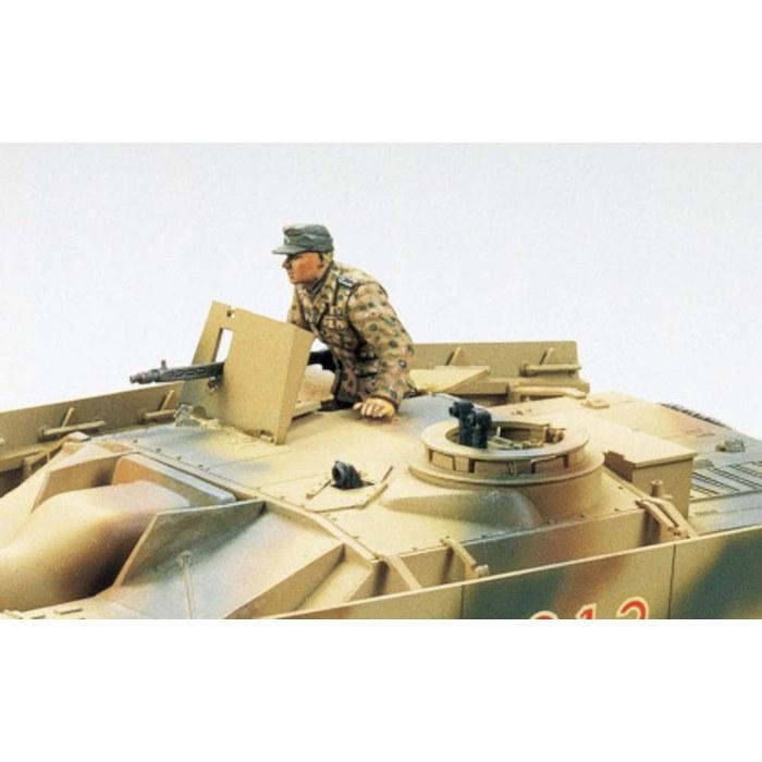 Tamiya 1/35 Military Miniature Series IV Type Assault Gun Tank Green